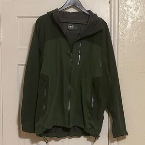 REI soft shell jacket, XL